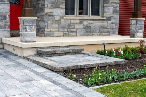 Best Decorative Driveway Pavers  in Footville, WI
